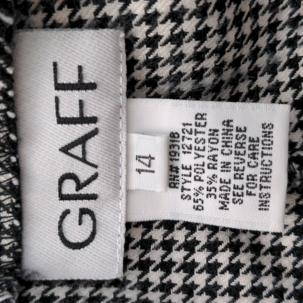 Houndstooth Pants - Picture 4 of 6